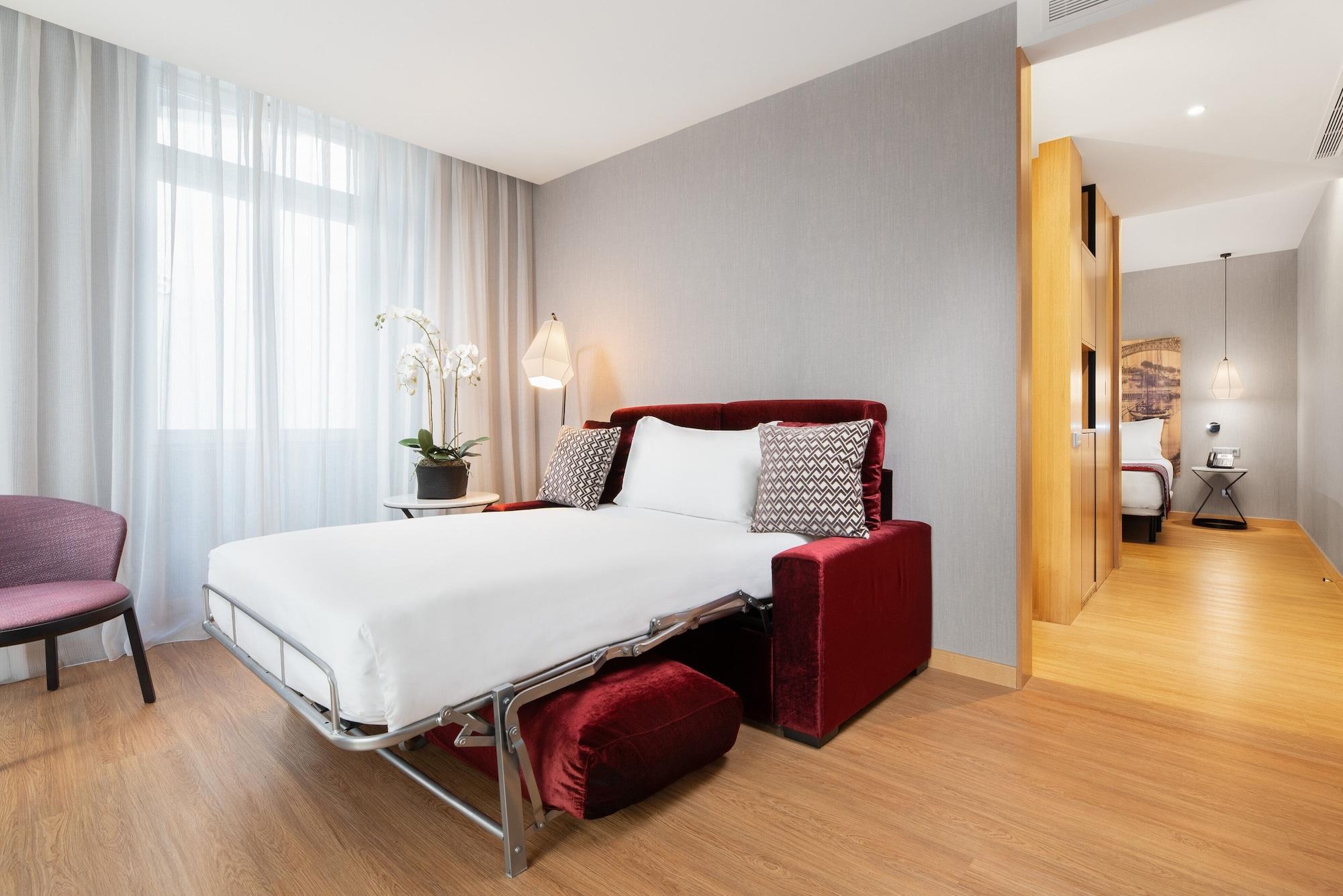 Eurostars Porto Centro Hotel Buitenkant foto