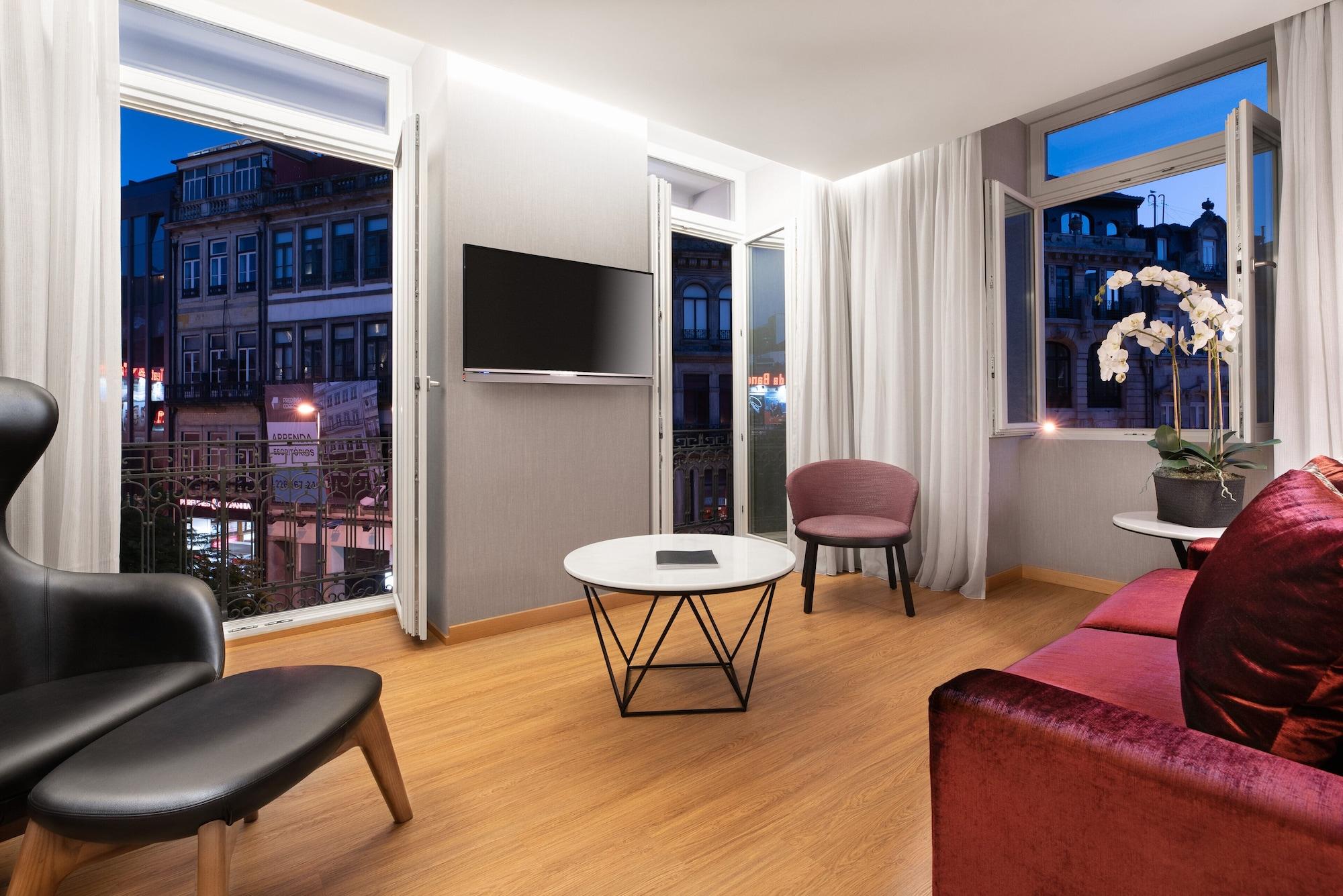 Eurostars Porto Centro Hotel Buitenkant foto