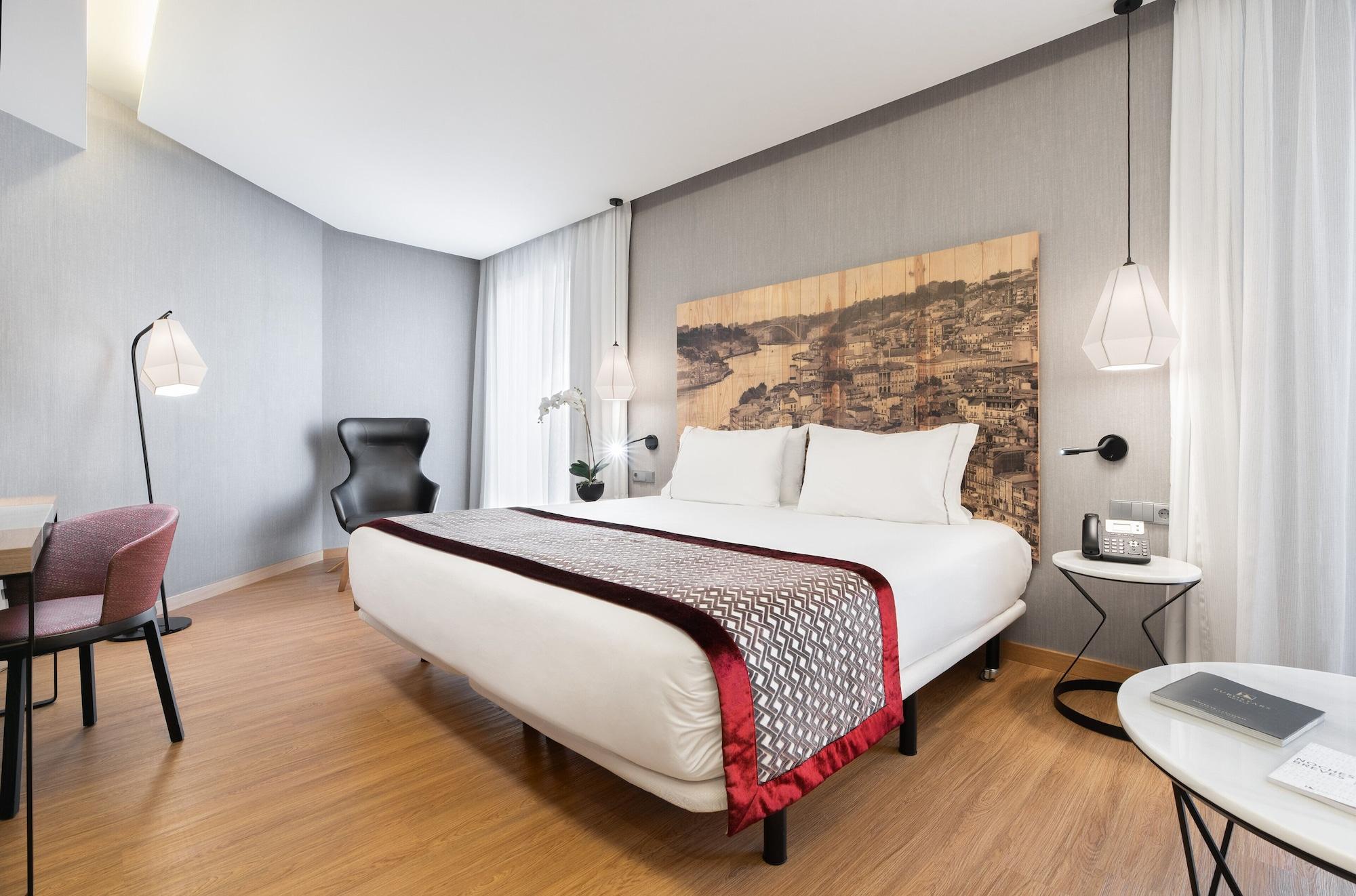 Eurostars Porto Centro Hotel Buitenkant foto