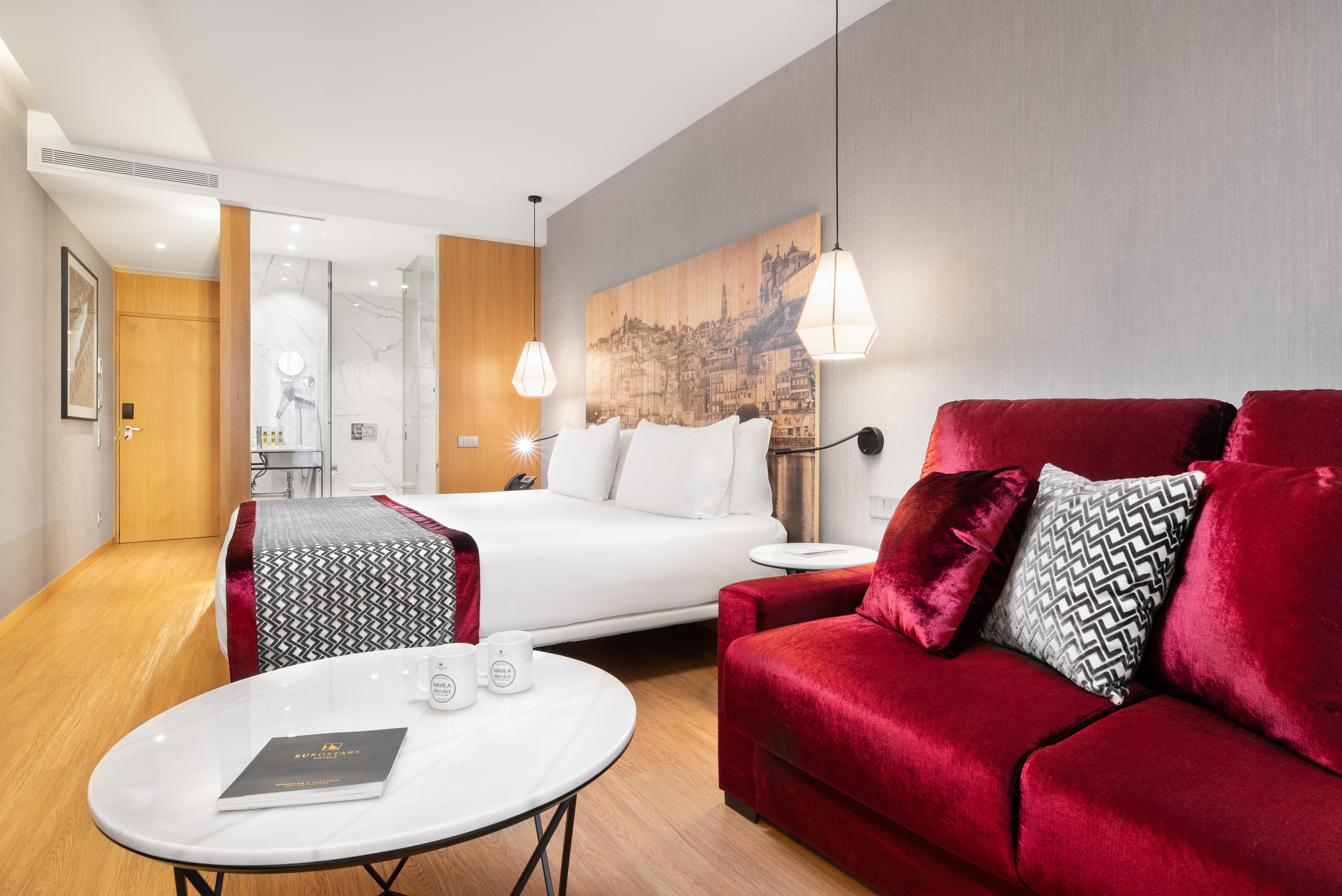 Eurostars Porto Centro Hotel Buitenkant foto