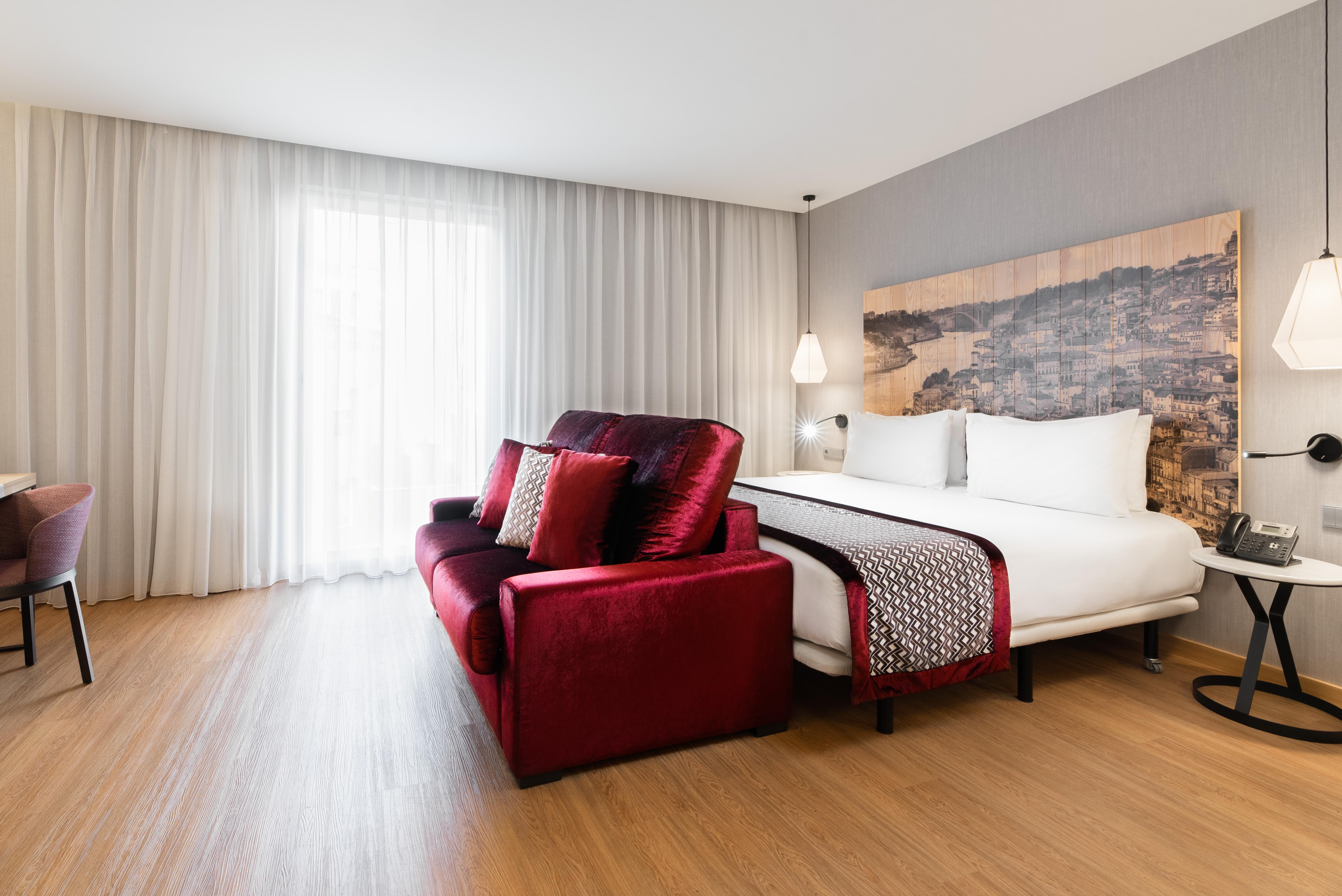 Eurostars Porto Centro Hotel Buitenkant foto