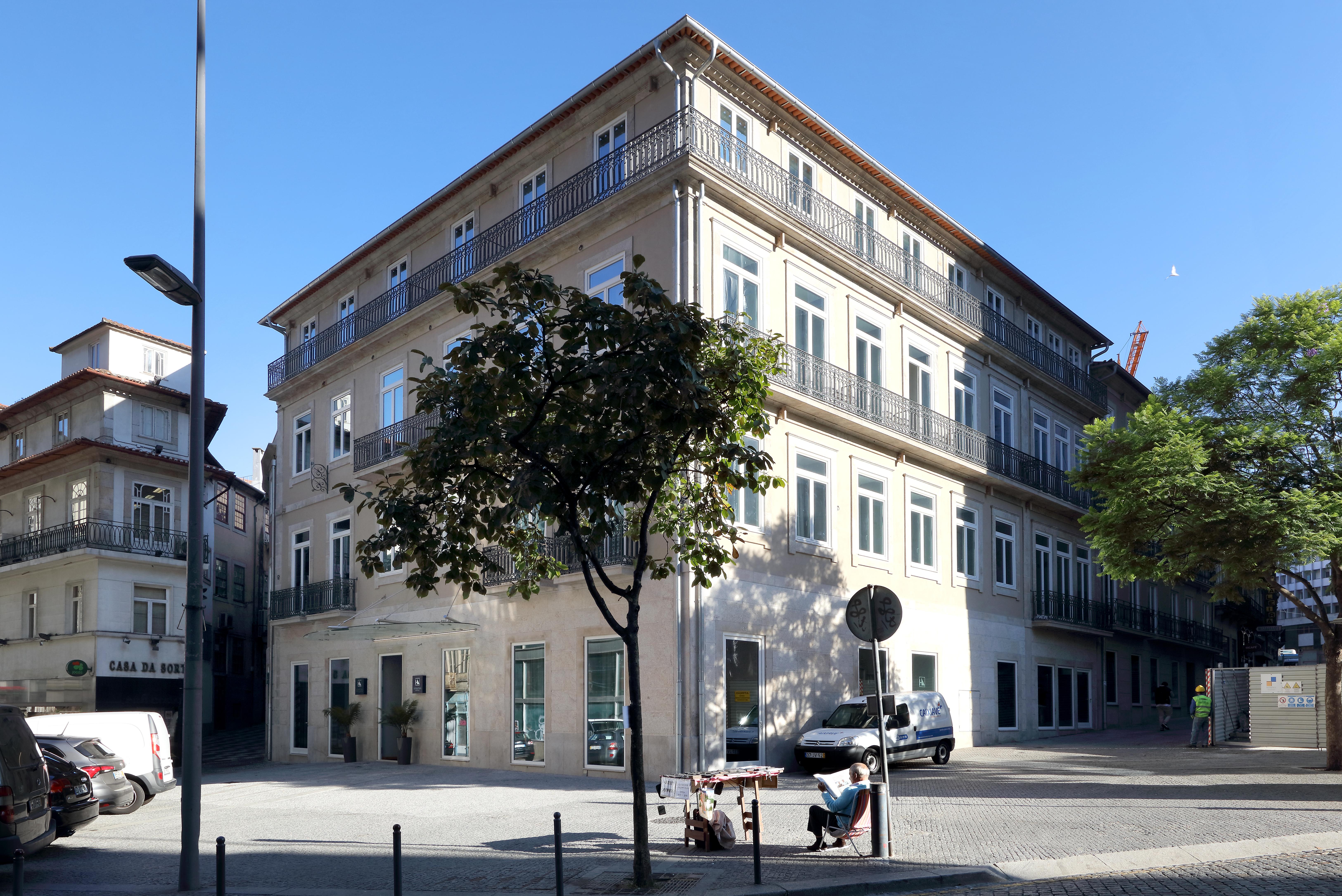 Eurostars Porto Centro Hotel Buitenkant foto