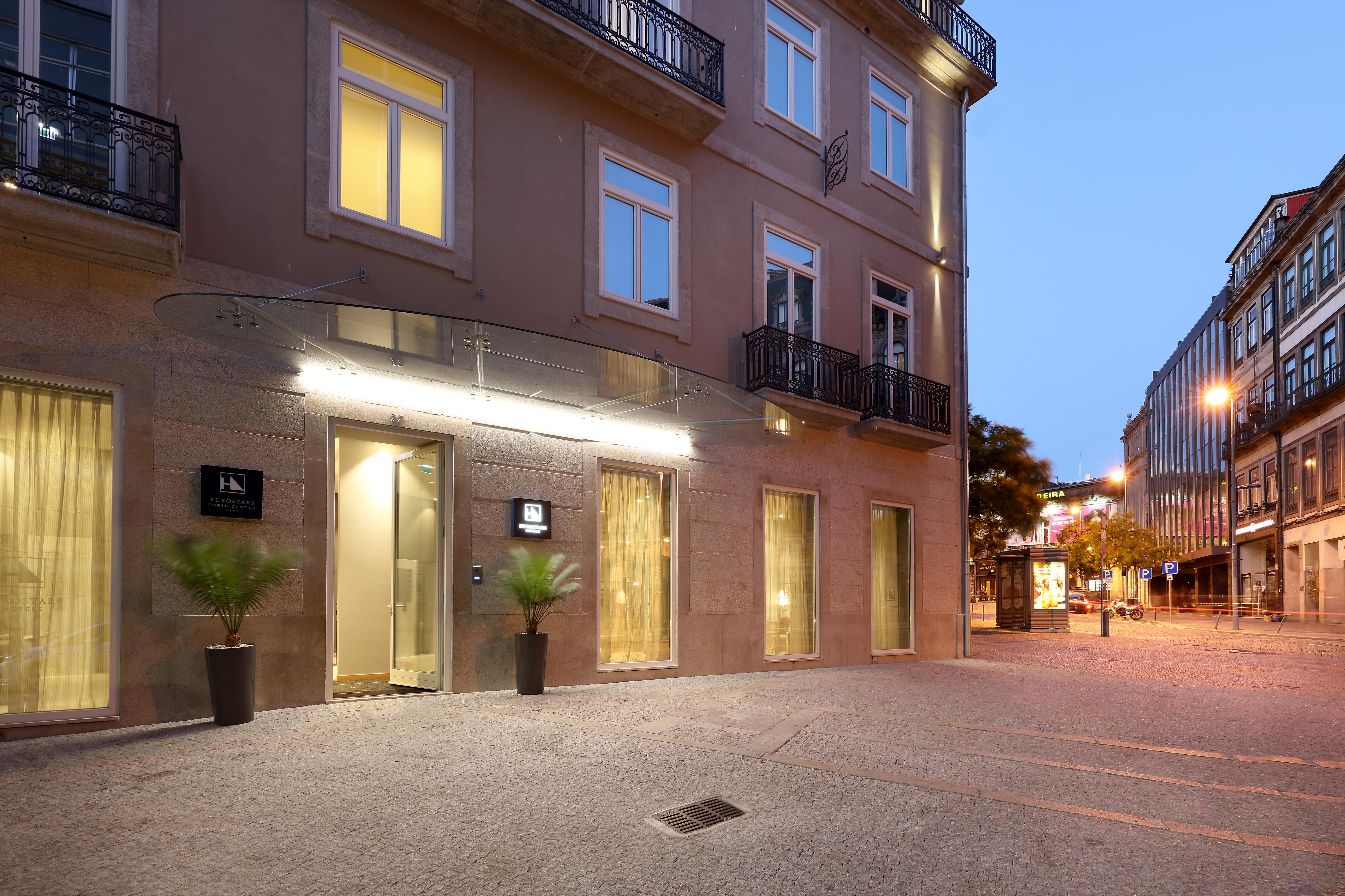 Eurostars Porto Centro Hotel Buitenkant foto