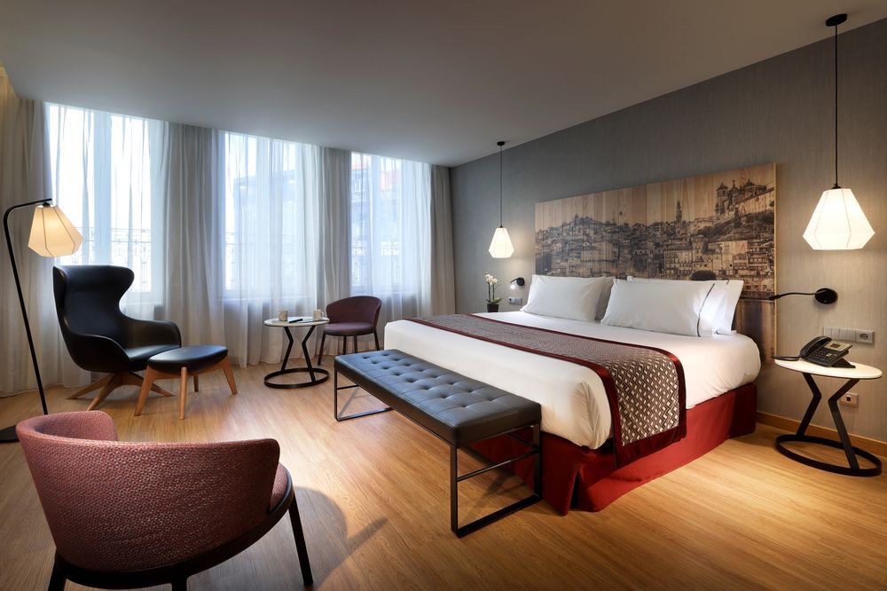 Eurostars Porto Centro Hotel Buitenkant foto