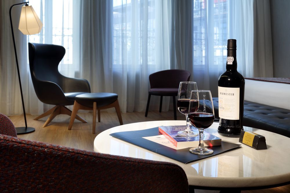 Eurostars Porto Centro Hotel Buitenkant foto